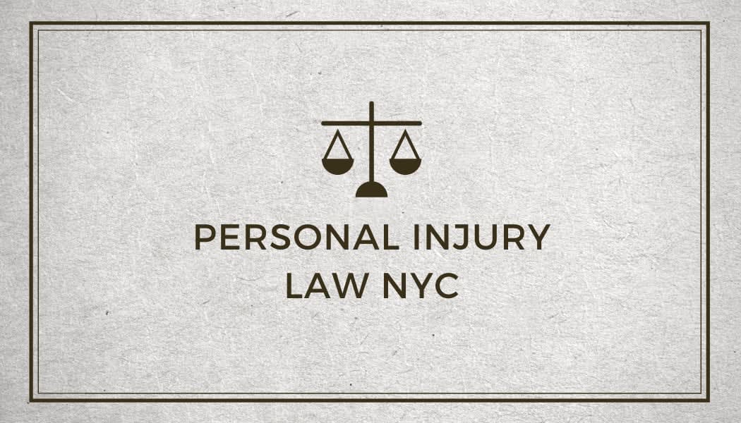 Personal Injury Law NYC