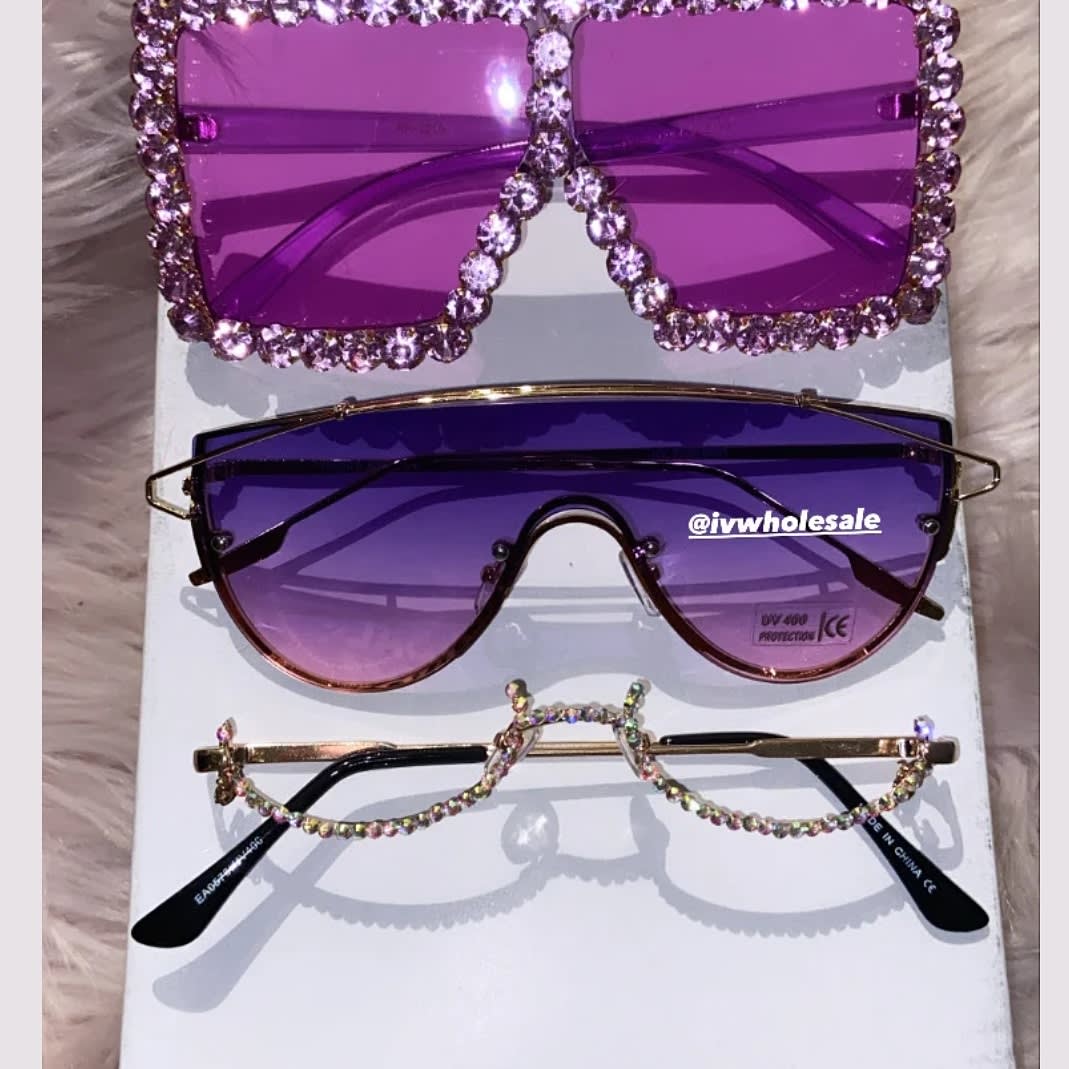 purple rain sunglasses - Items - Kween Kia's Beauty and Boutique