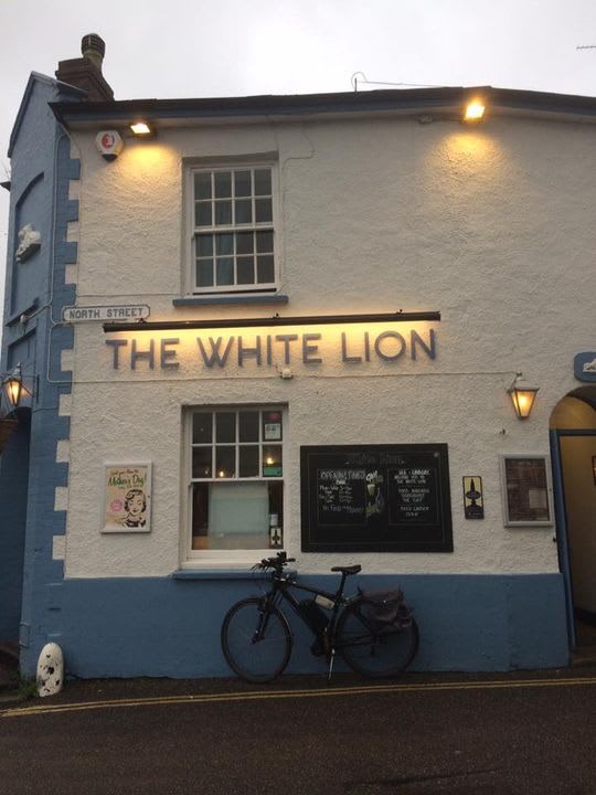 The White Lion Bar Braunton
