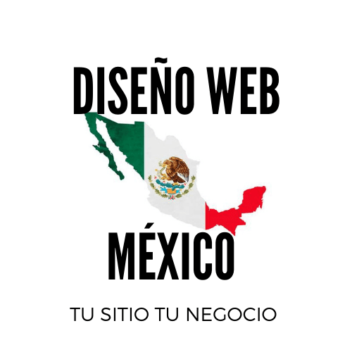 Diseño Web México Tricolor