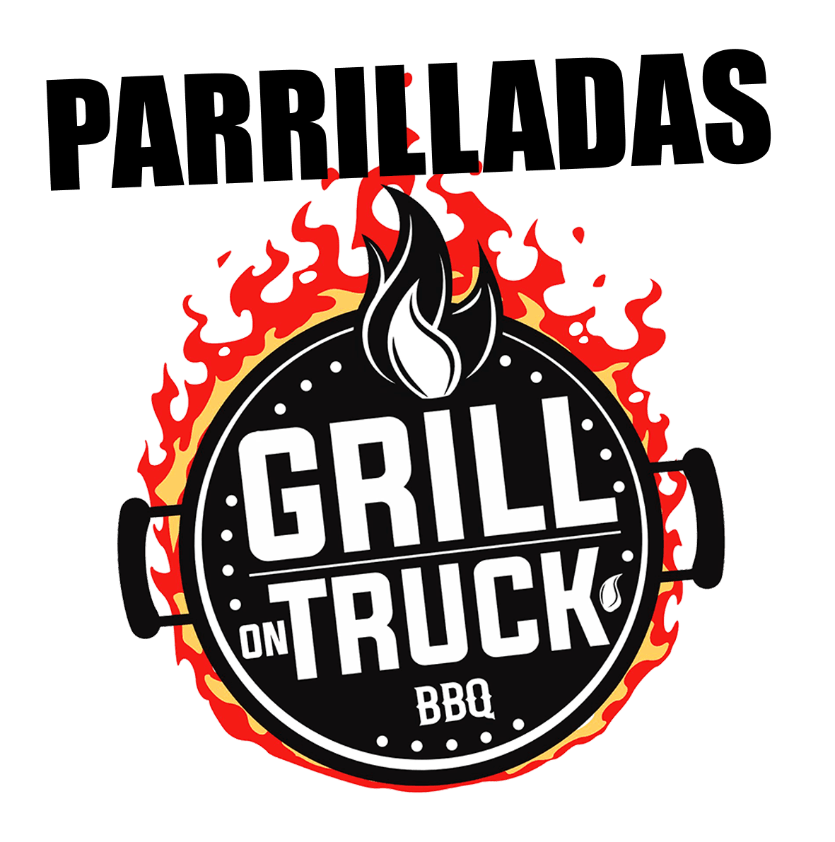 Grill On Truck