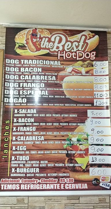 Pirata's Hot Dog - o melhor hot dog de Curitiba Menu, Avaliações e