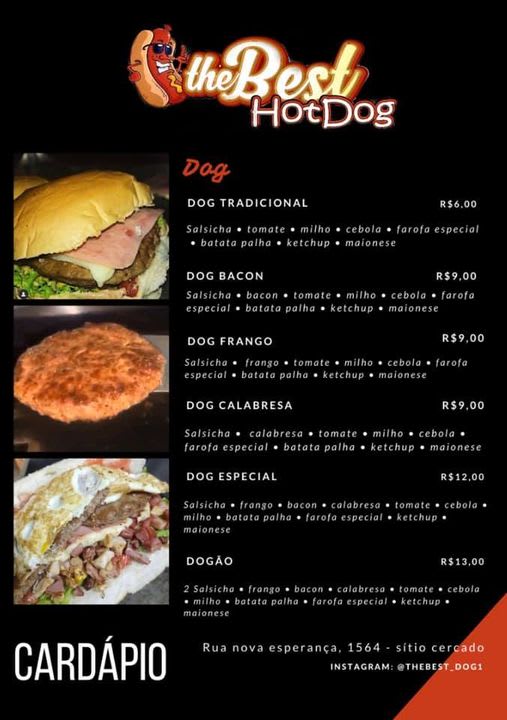 Pirata's Hot Dog - o melhor hot dog de Curitiba Menu, Avaliações e