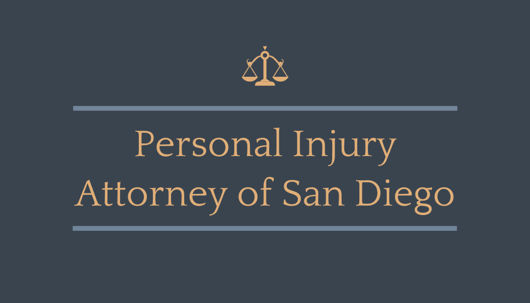 Personal Injury Attorney of San Diego