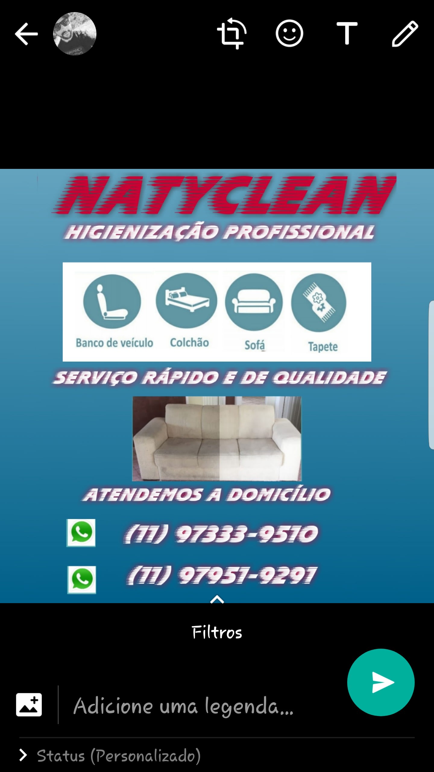 Natyclean - Higienização Profissional
