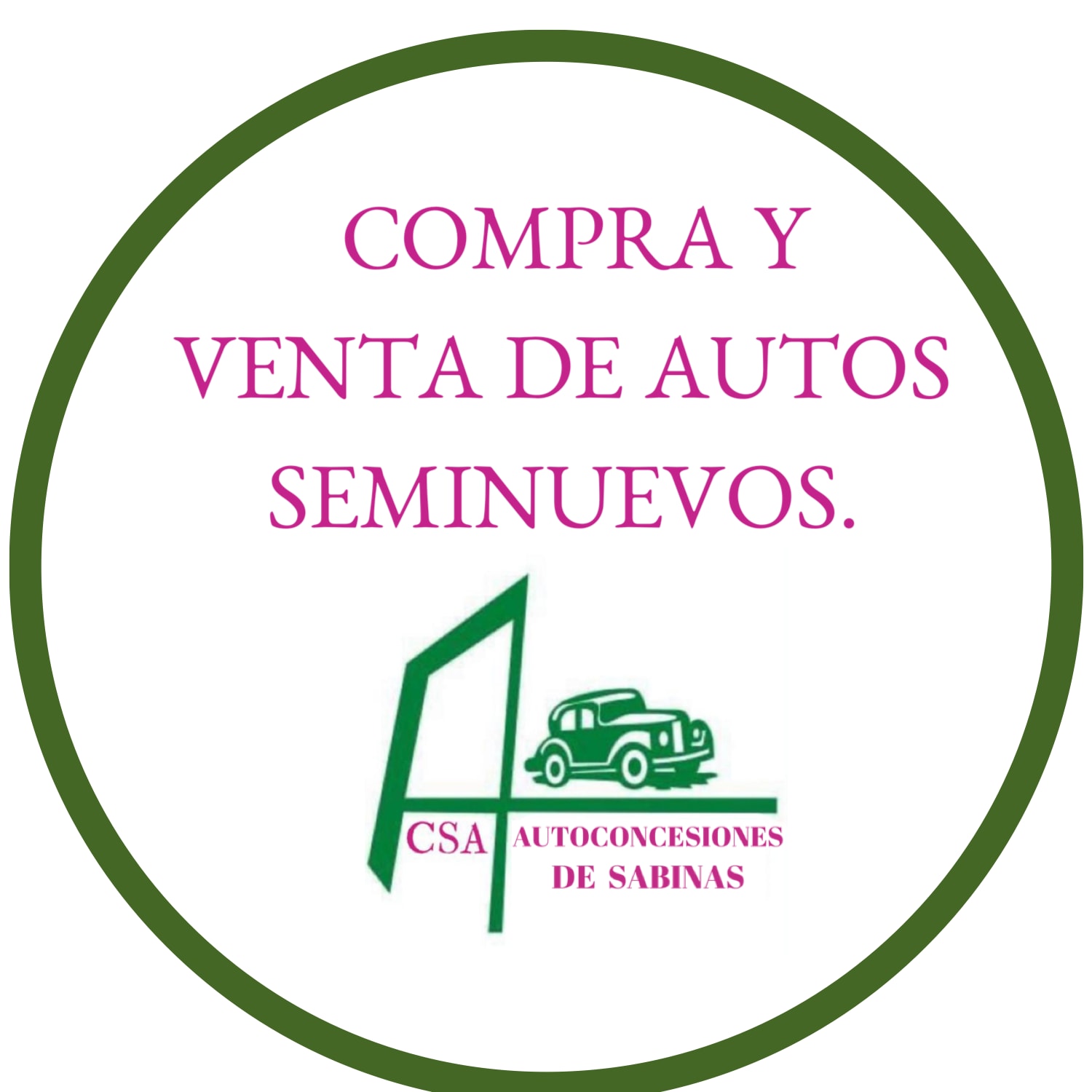 ACSA Autoconcesiones de Sabinas