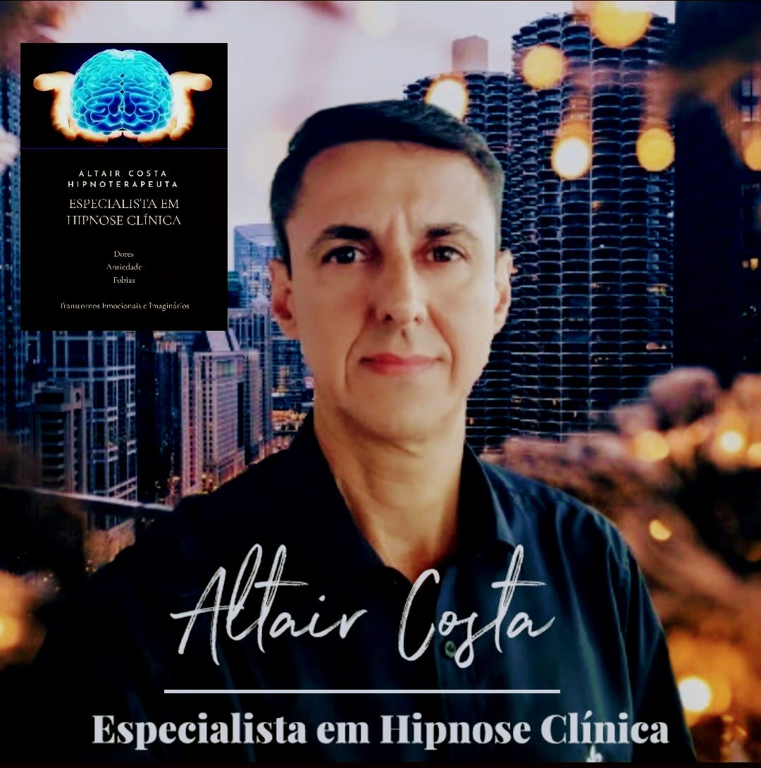 Altair Costa - Especialista em Ansiedade e Traumas Emocionais
