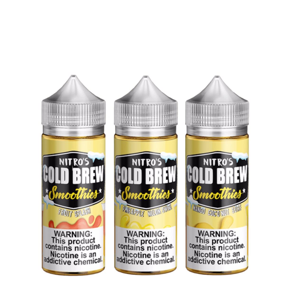 NITROS COLD BREW SMOOTHIES FRUIT SPLASH - CLEARANCE - Privilege Vapes | Leamington Spa NITROS COLD BREW SMOOTHIES FRUIT SPLASH - CLEARANCE - Privilege Vapes | Leamington Spa