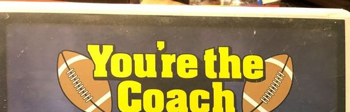 You're the Coach the Ultimate Football Board Game