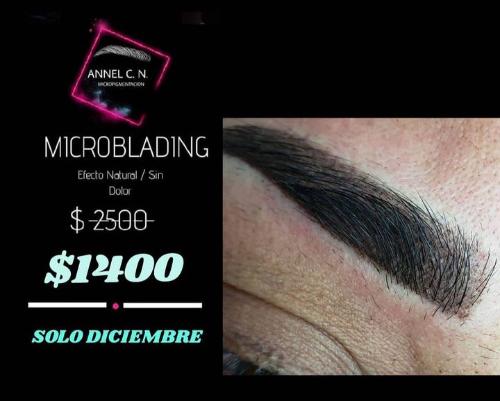 Julio Le Coiffure Microblading