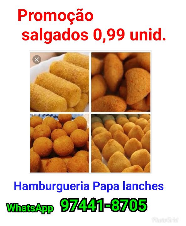 Hamburgueria Papa Lanches