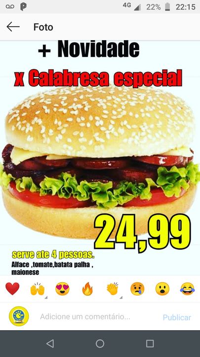 Hamburgueria Papa Lanches, SUZANO