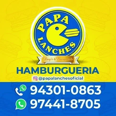 PAPA Burguer lanches