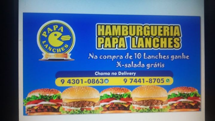 Delivery On-line - PAPA LANCHES