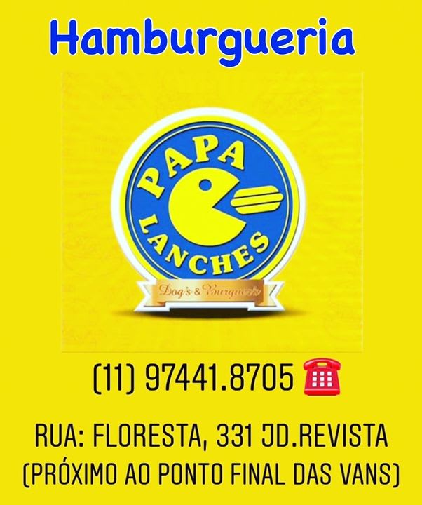 Delivery On-line - PAPA LANCHES