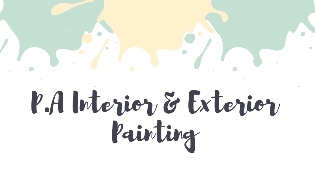 PA Interior And Exterior Painting
