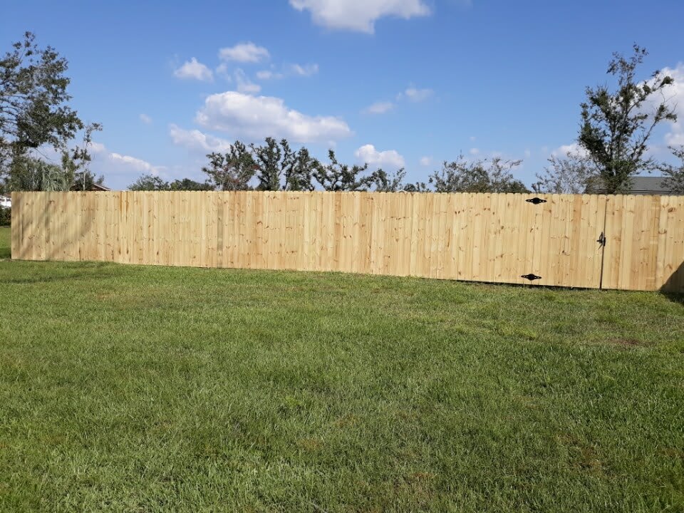 dogeared privacy fence