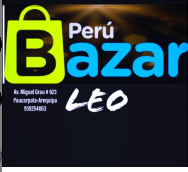 Perú Bazar Leo