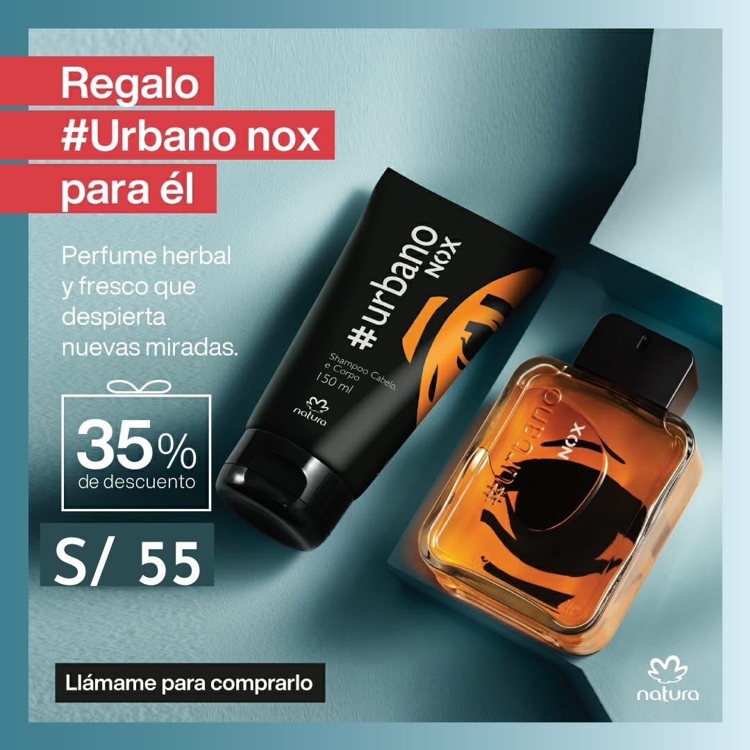 Perfume Natura Urbano Nox Slovakia, SAVE 46% 