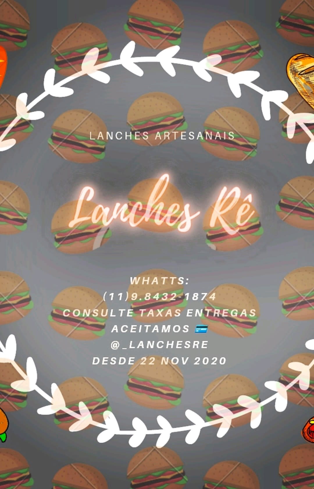 Lanches Rê