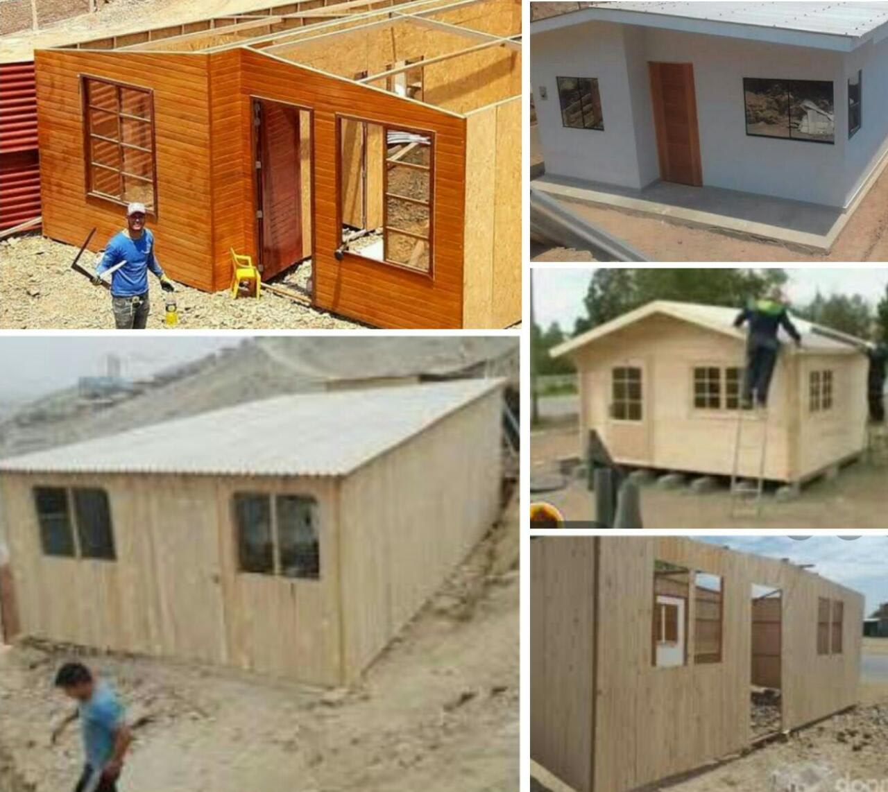 Casas Prefabricadas Segura