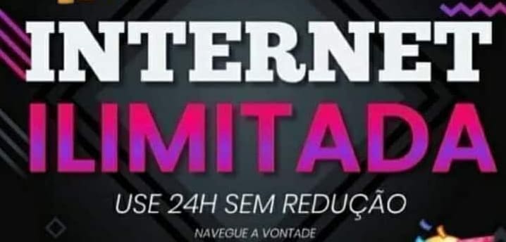 Use Internet a vontade (Ilimitada) 