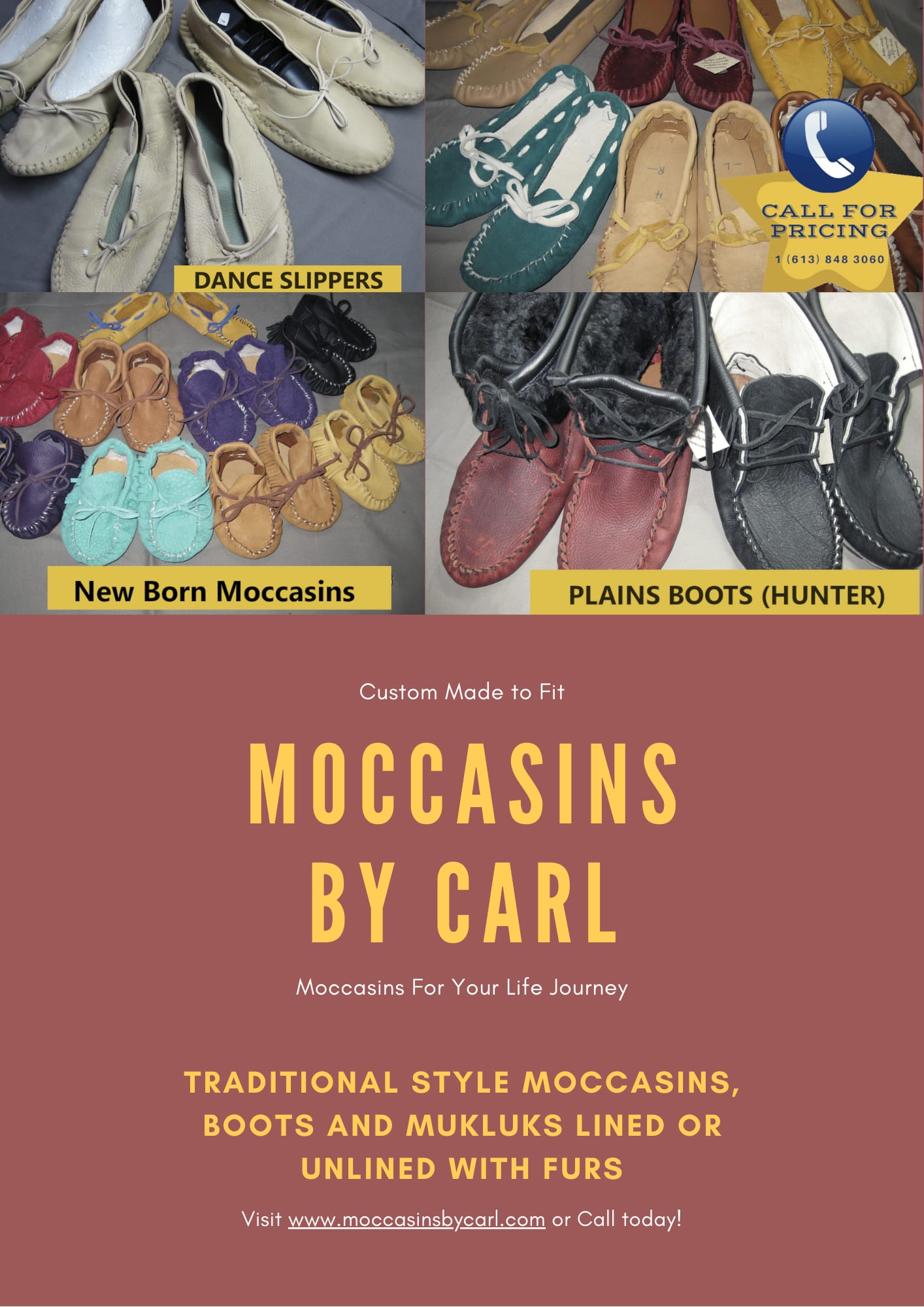 Moccasins by Carl