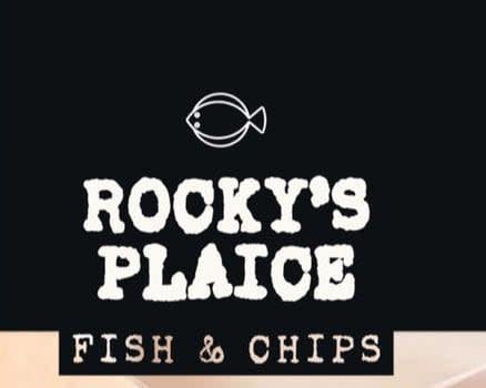 Rockys Plaice Fish and Chips