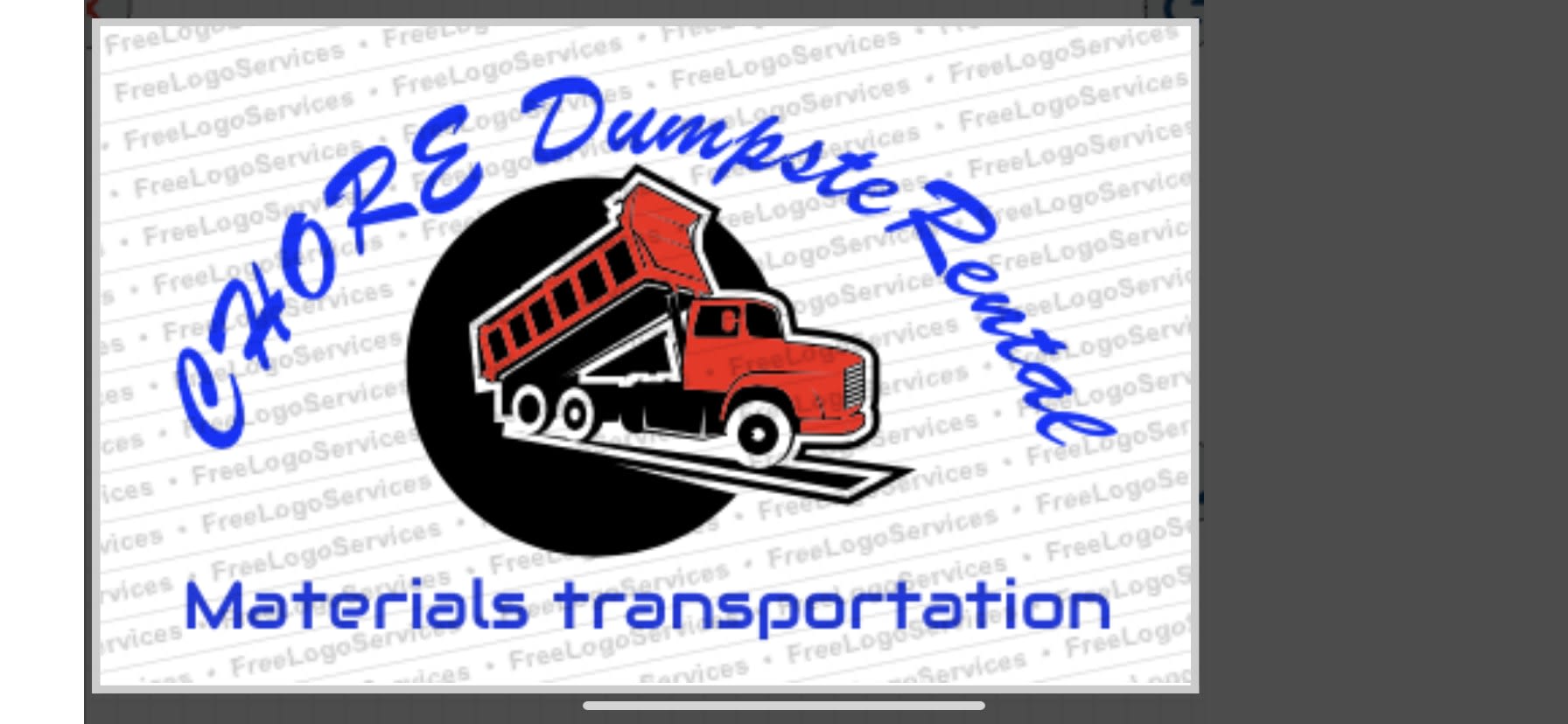 Chore Dumpster Rentals