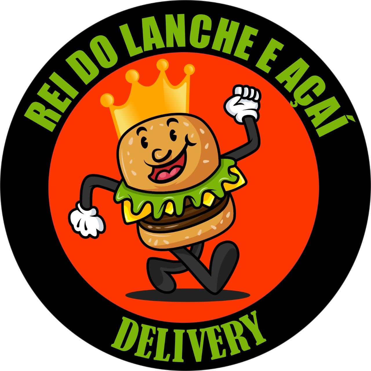 Rei do Lanche e Açaí Delivery