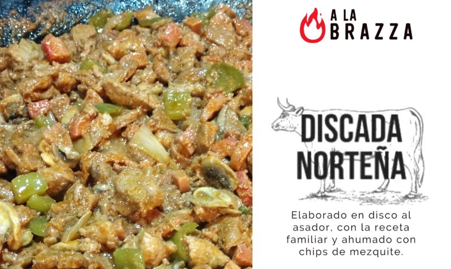 Discada norteña - Menú - A La Brazza - Parrilla | Monterrey