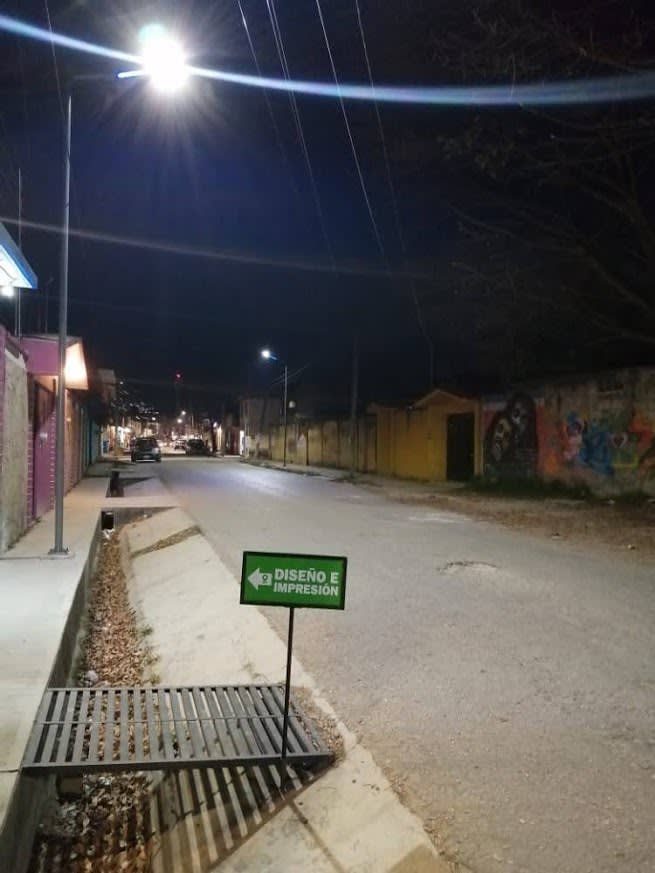 Alumbrado Público Solar Mpio. San Cristóbal de las Casas, Chiapas