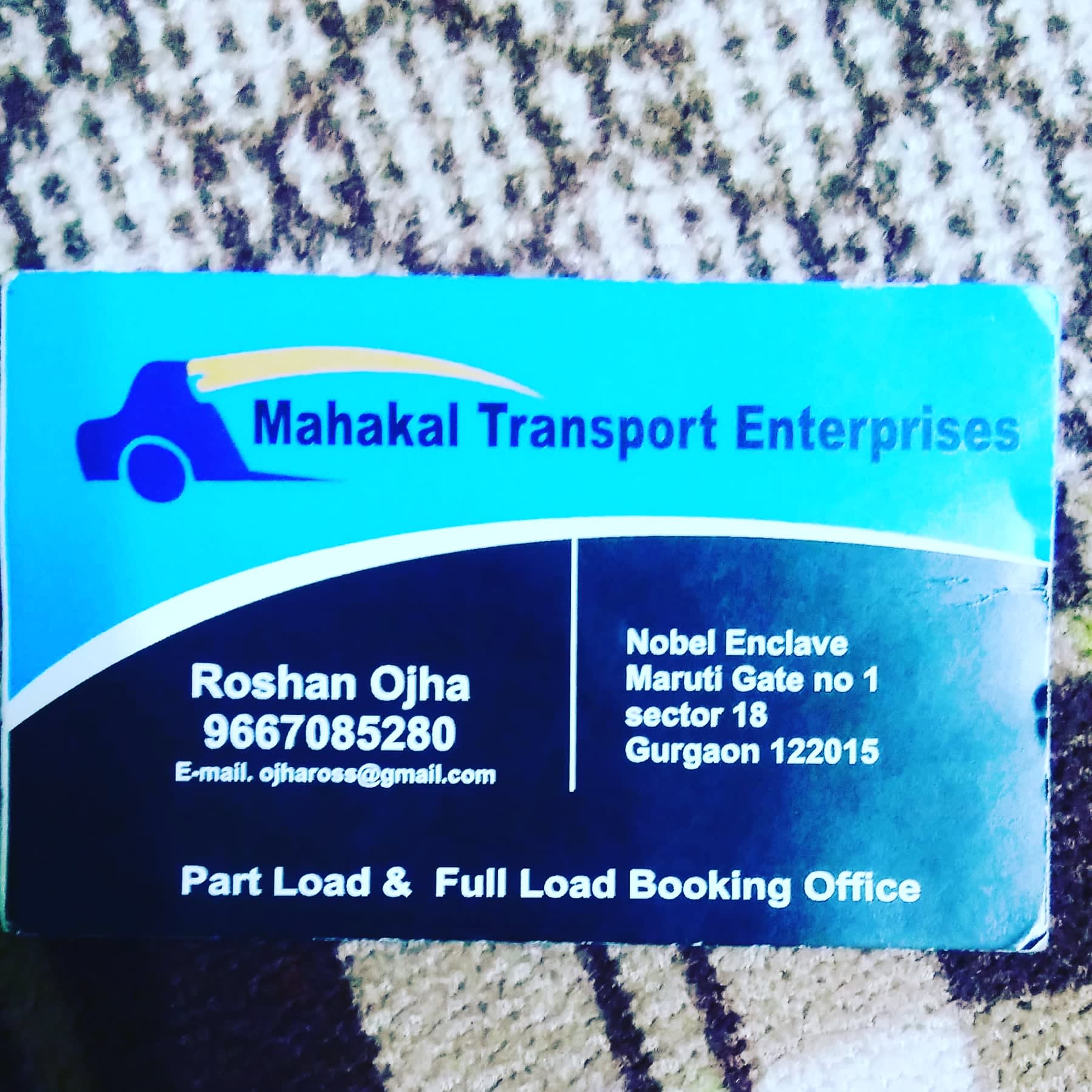 Mahakal Transport Enterprise