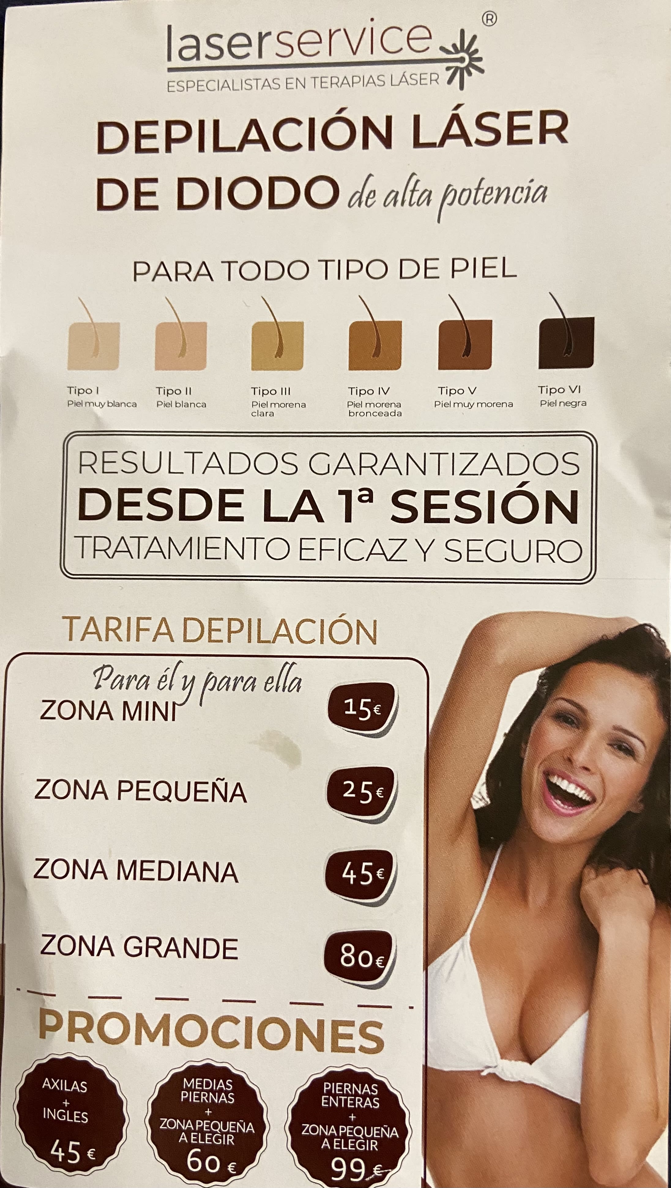 Depilación Definitiva Potencia Depilacion Laser Depilación