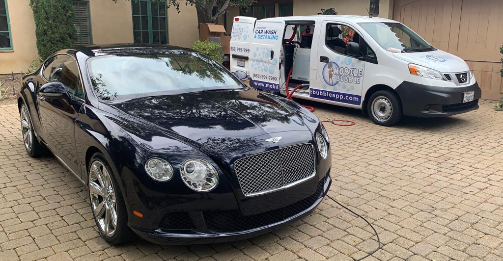 Detailing Car wash and detail Mobile Bubble Car Wash & Detailing