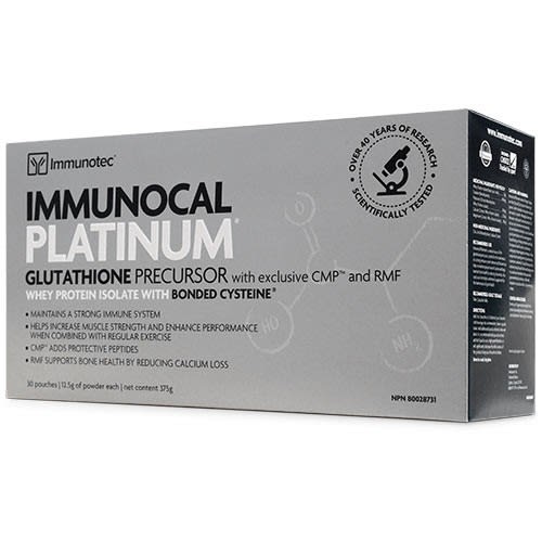 IMMUNOCAL PLATINUM - immunotec/doctor - www. Immunotec.com/Doctor