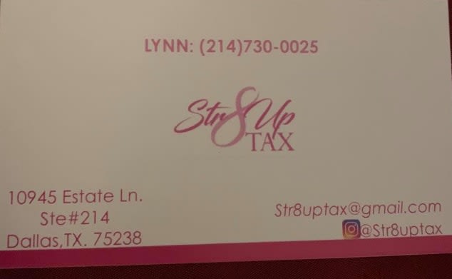 Str8 Up Tax Service