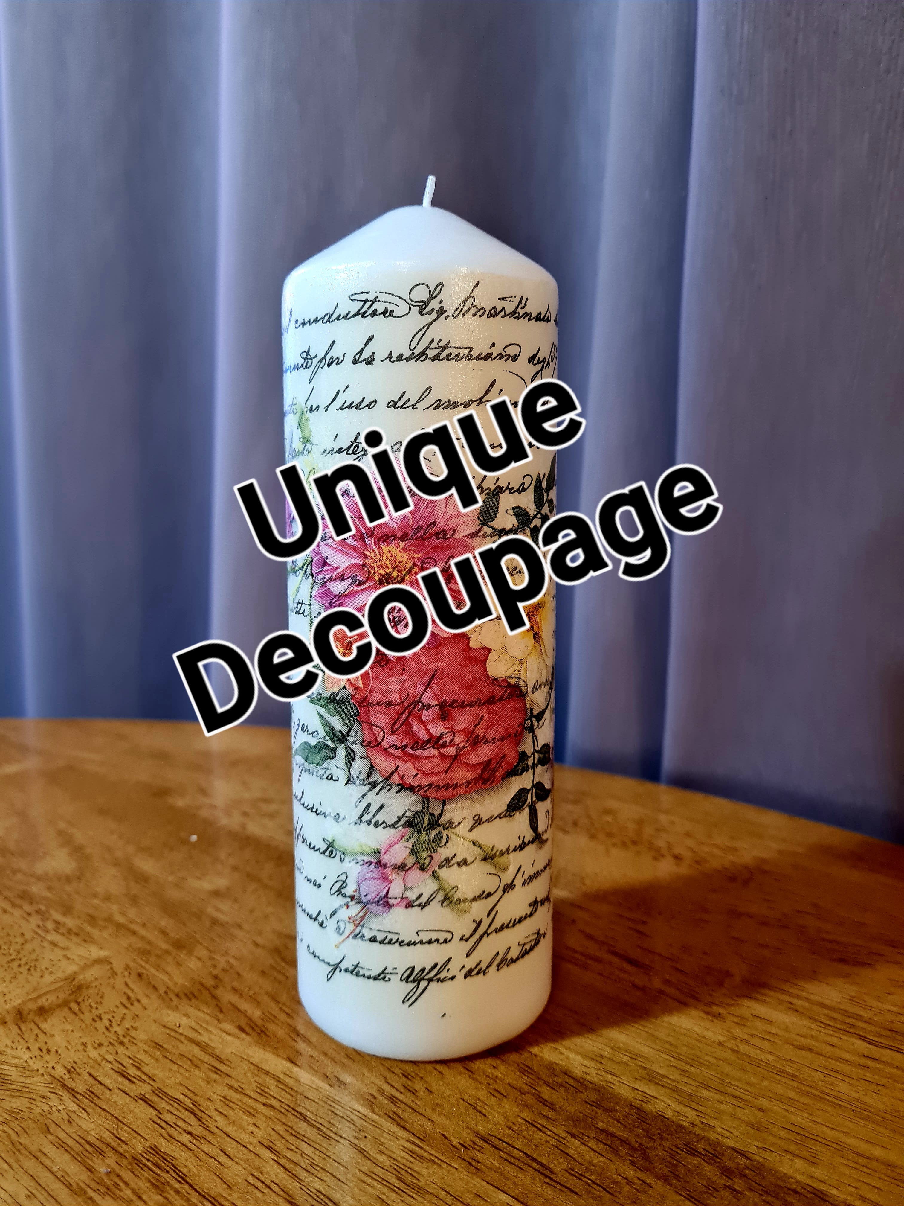 Unique Decoupage  Small Business In Crafting