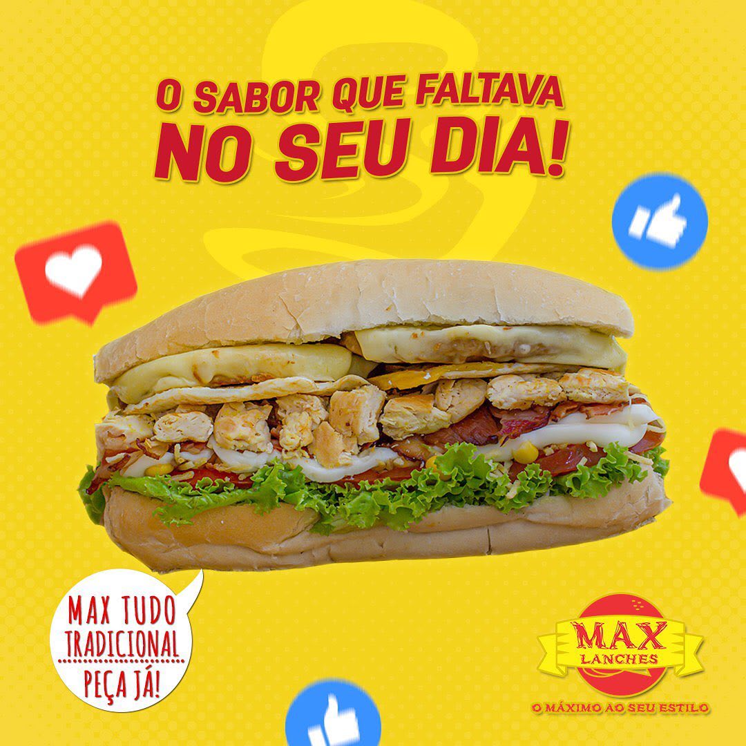 Max Lanches - O Máximo ao Seu Estilo