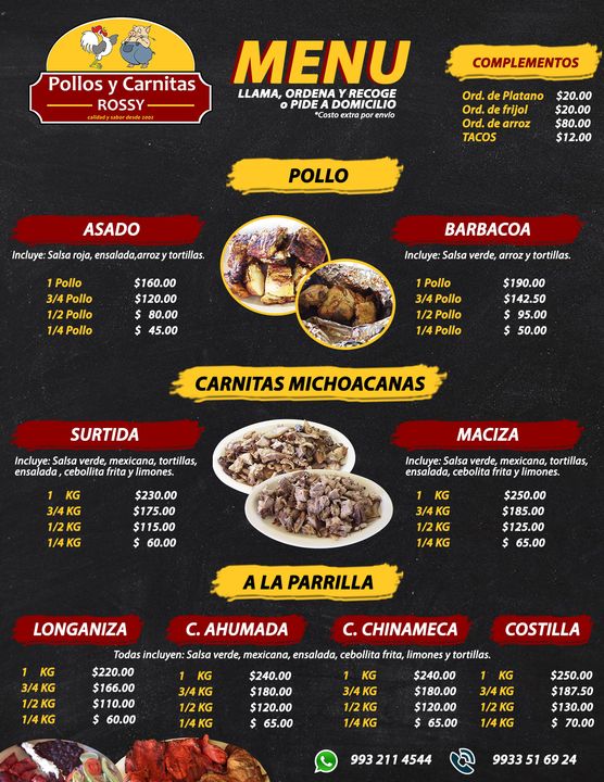 Pollos y Carnitas ROSSY