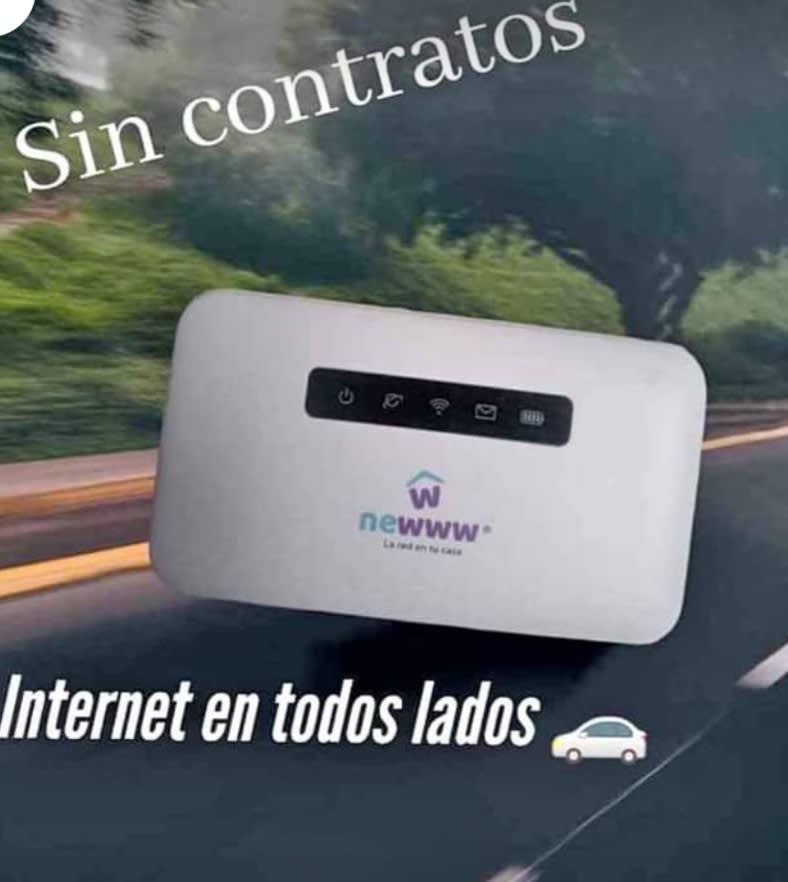 Modem portátil - Servicios de telecomunicaciones - Internet Portatil -  Telecomunicaciones | Nezahualcóyotl