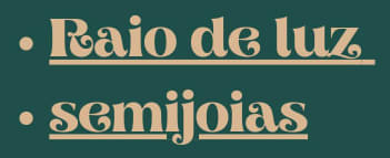 Raio de Luz Semijoias