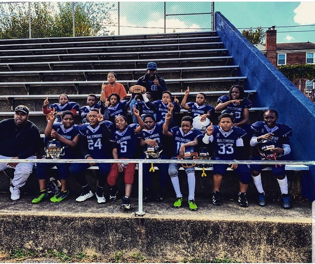 We Love Youth Football Program - Baltimore Bengals Football Group