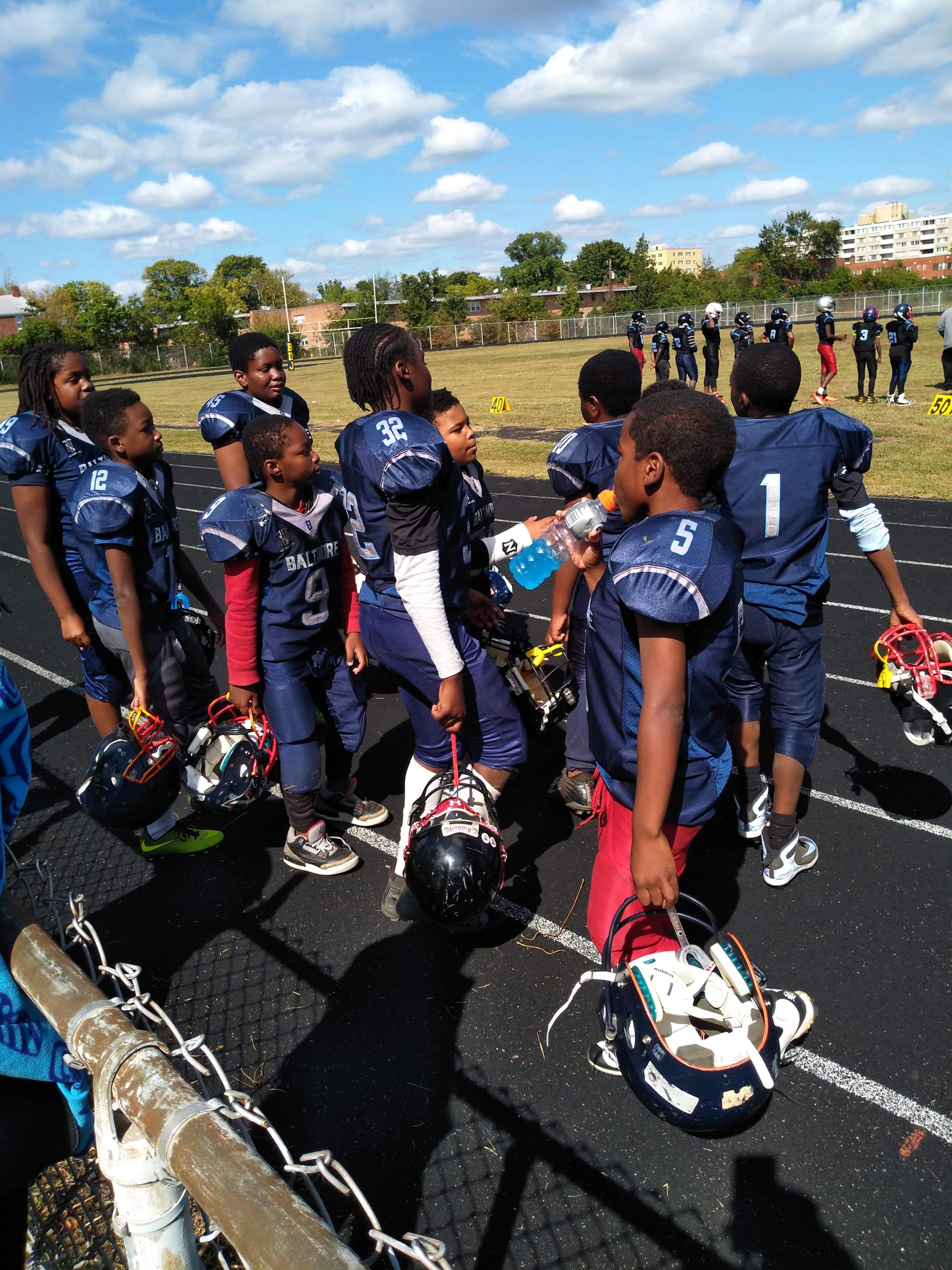 We Love Youth Football Program - Baltimore Bengals Football Group