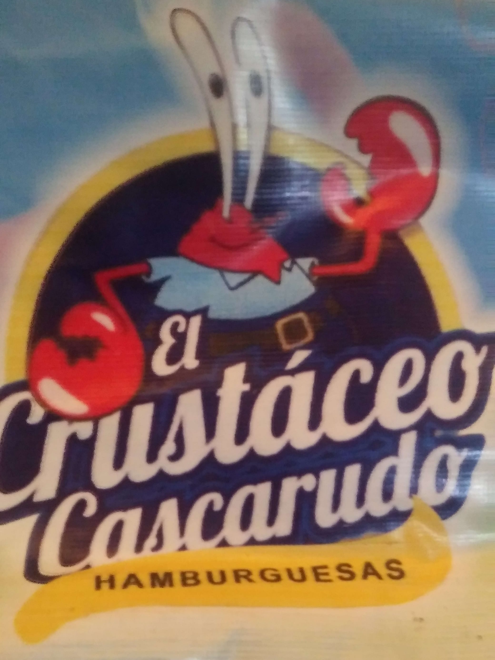 El Crustaceo Cascarudo