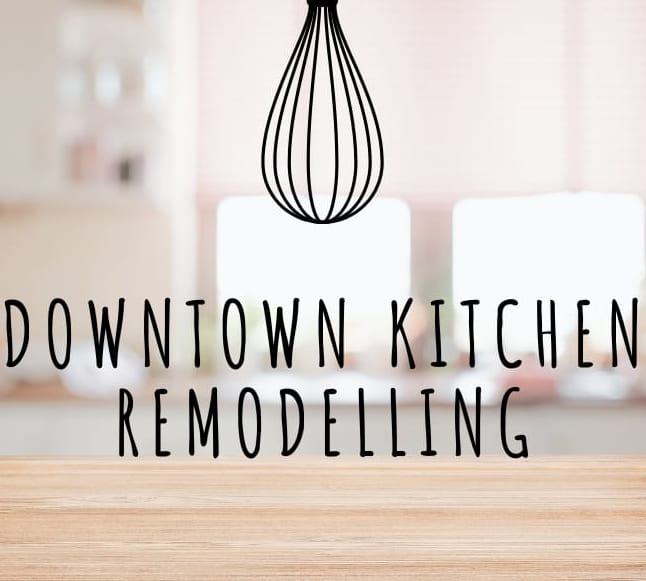 Downtown Kitchen Remodeling