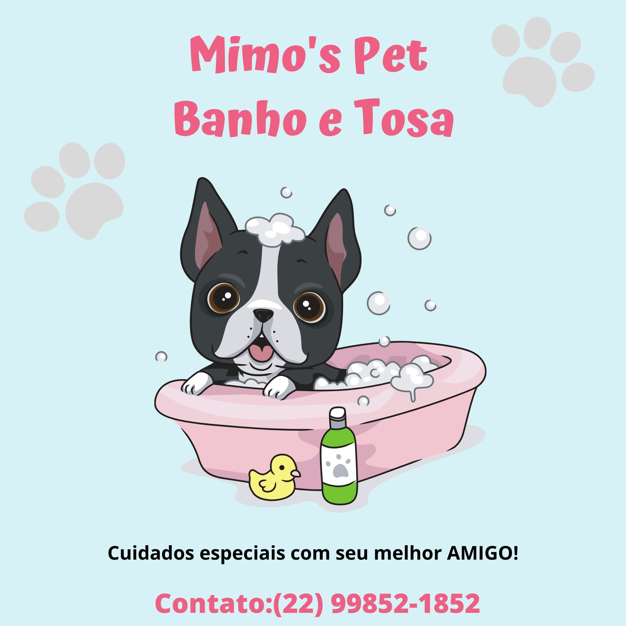 Mimo's Pet Hotel - Banho e Tosa
