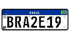 Erivelton Placas Automotivas Mercosul
