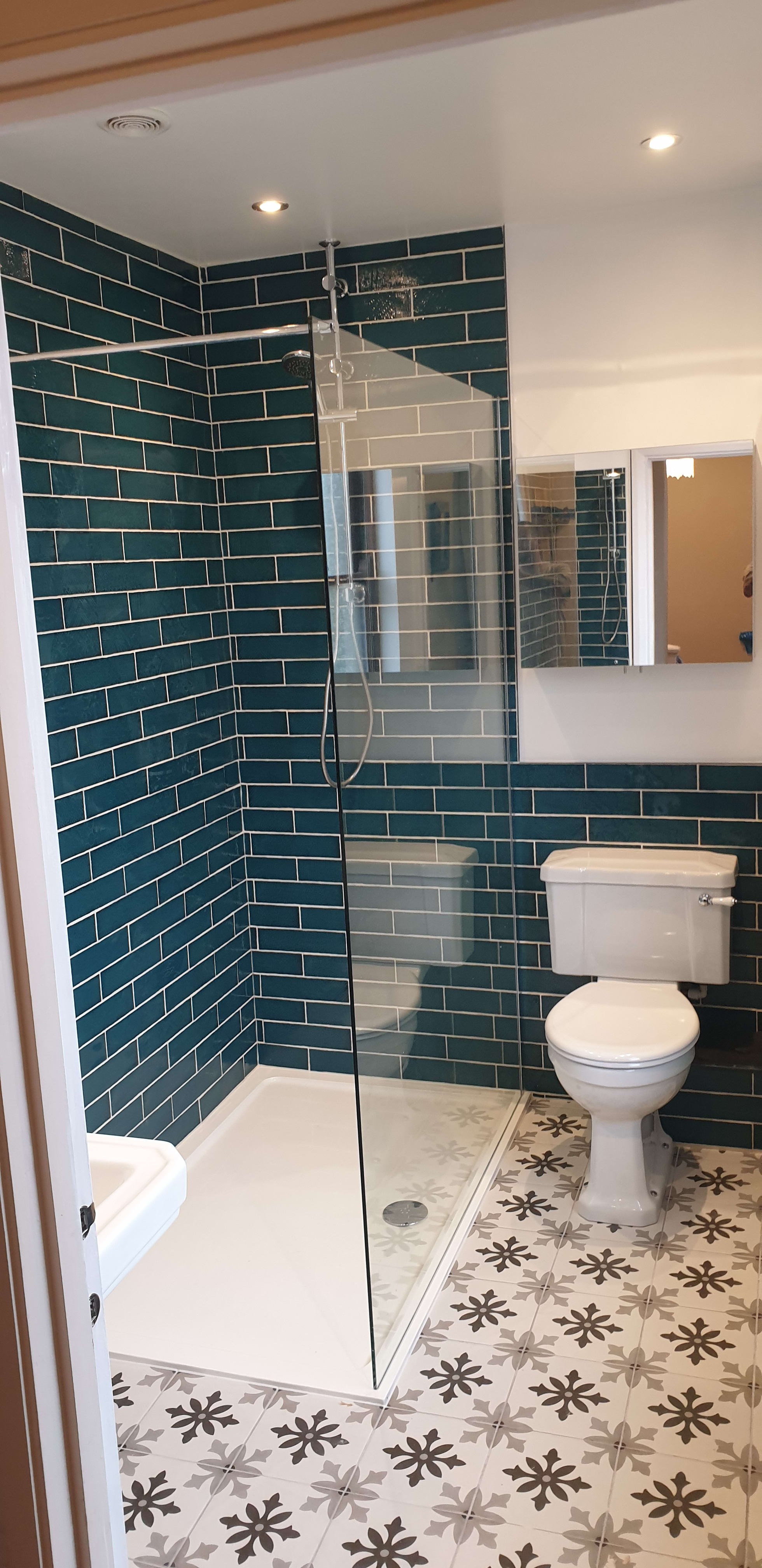 Bathroom Fitting - Home Improvements - S B Cornish Carpentery - Joiners ...