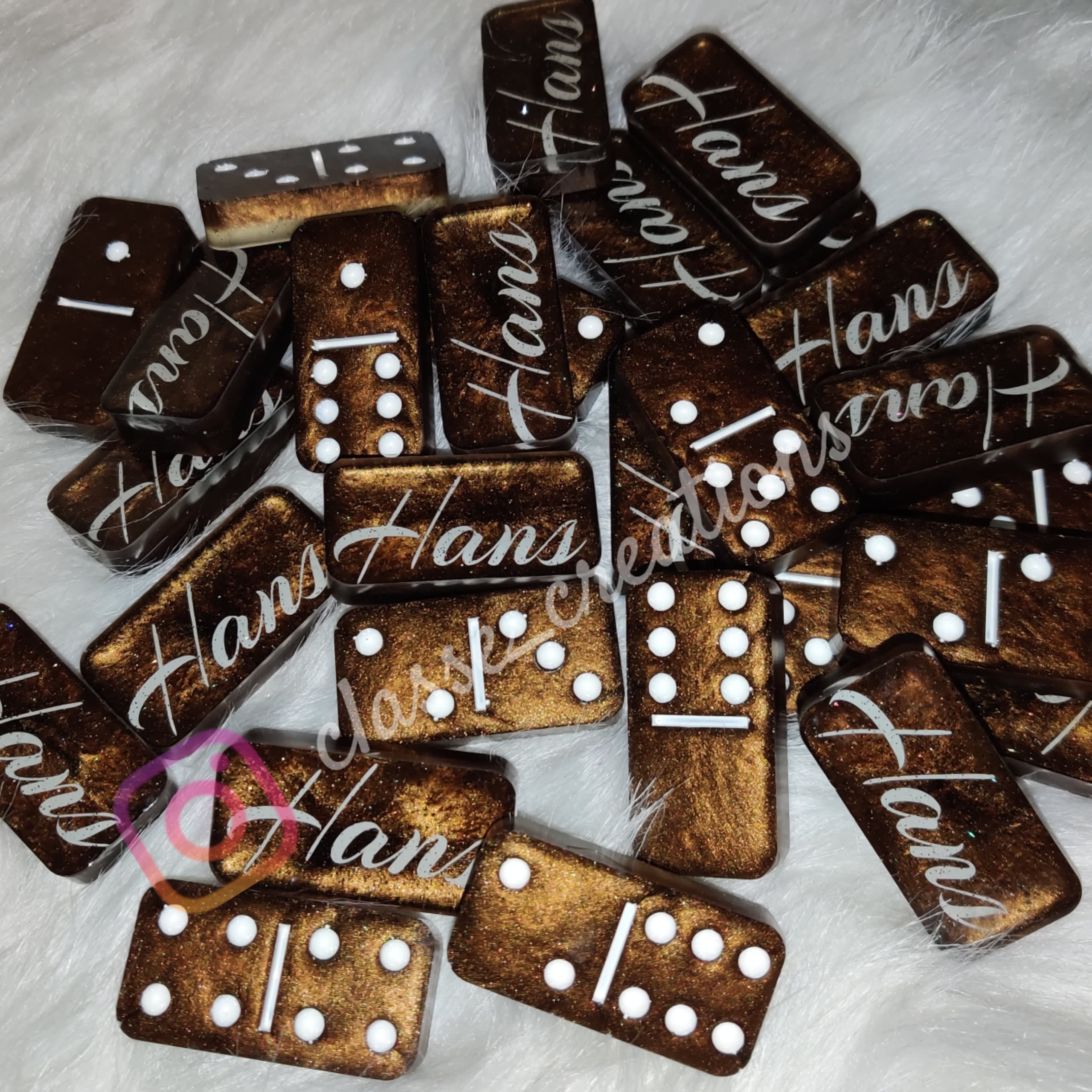 Astros Dominos – MariElaine Custom Creations